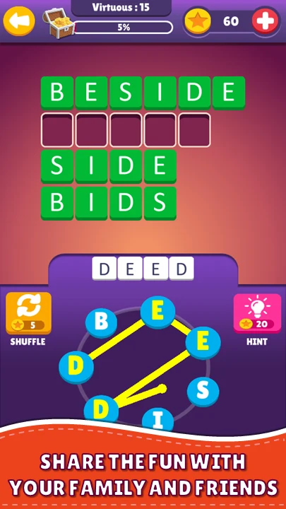 Find Words - Puzzle Game screenshot